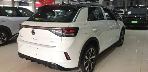 Volkswagen T-Roc 2025 