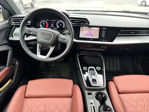 Audi A3 2025 luxury