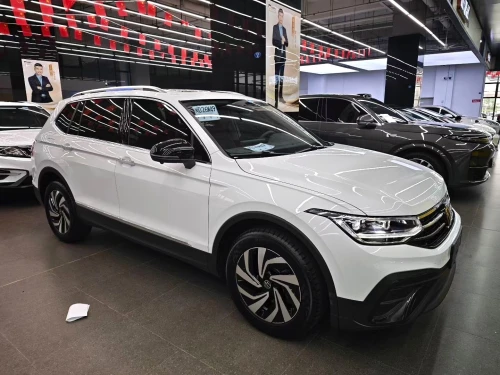 Volkswagen Tiguan 2025 Dragon Edition