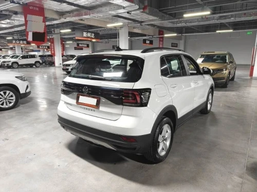 Volkswagen T-Cross 2025 fashion edition