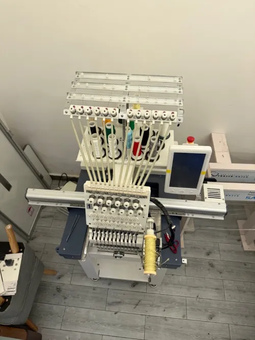 Machine a broderie galaxy