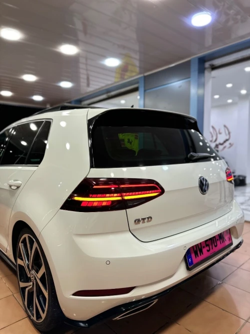 Volkswagen Golf 7 2018 GTD