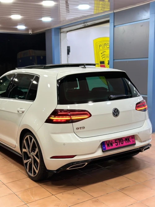 Volkswagen Golf 7 2018 GTD