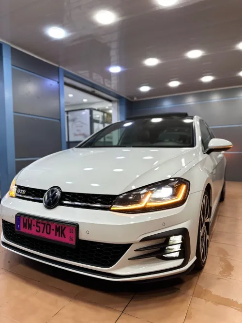Volkswagen Golf 7 2018 GTD