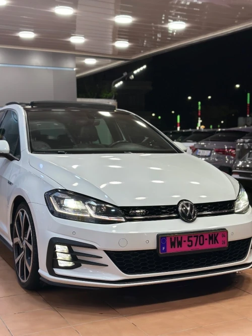 Volkswagen Golf 7 2018 GTD