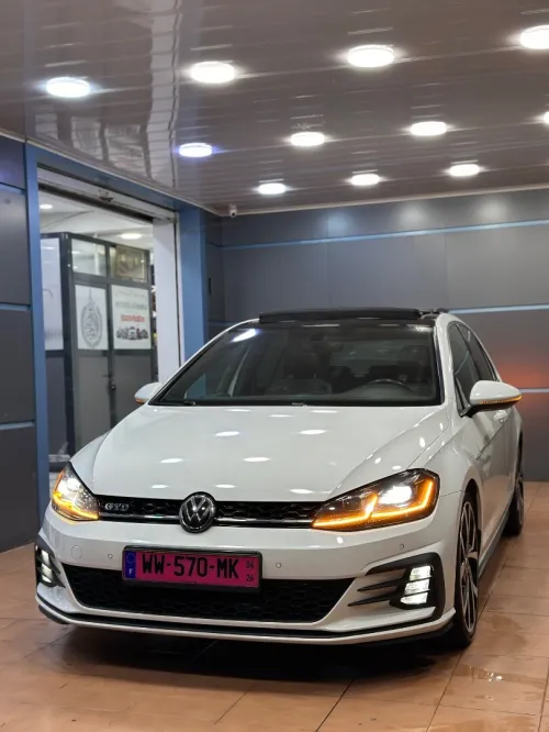 Volkswagen Golf 7 2018 GTD