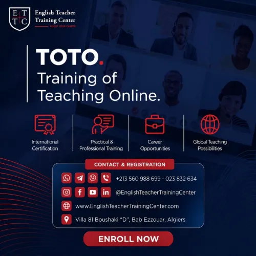 Training of Teaching Online - TOTO.