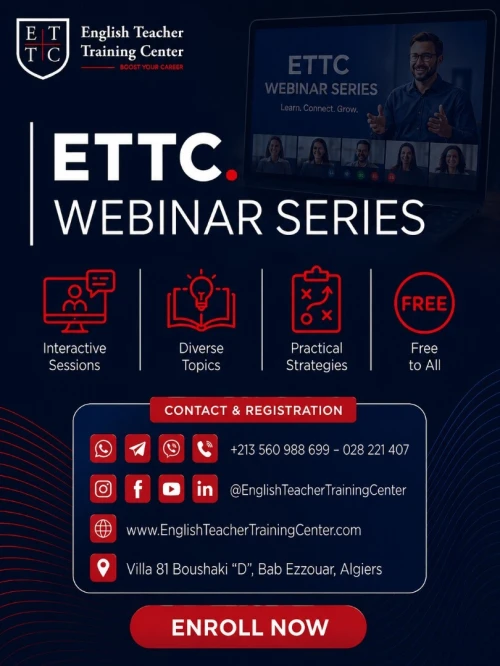 ETTC Webinar Series