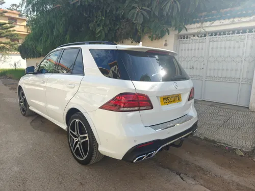 Mercedes GLE 2017 AMG Line +