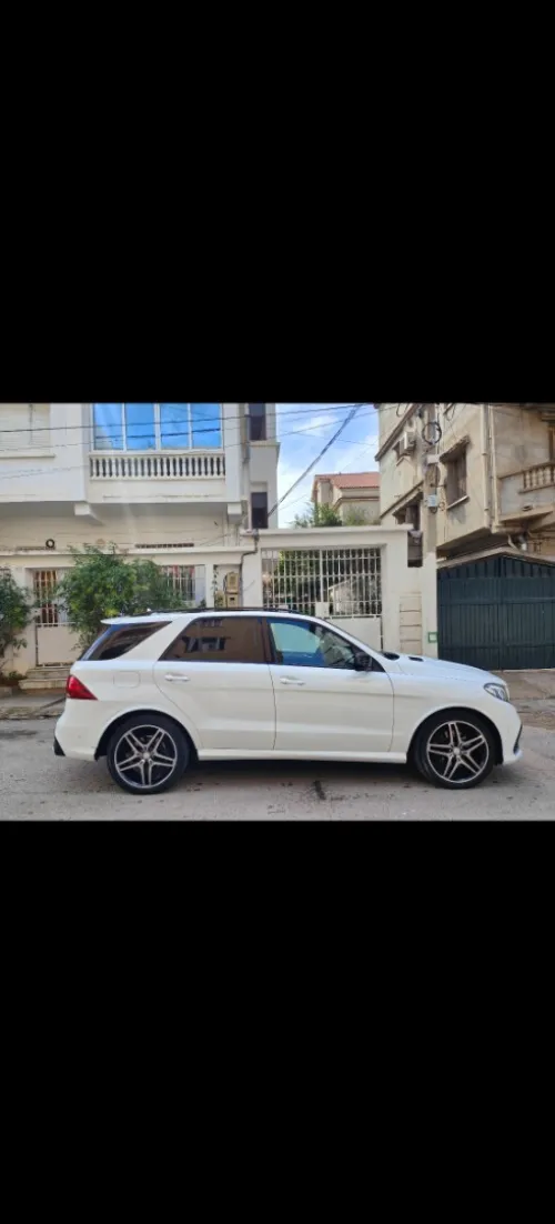 Mercedes GLE 2017 AMG Line +