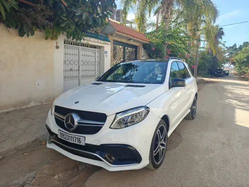 Mercedes GLE 2017 AMG Line +