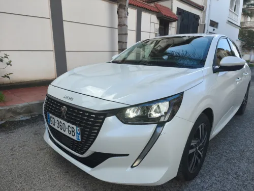 Peugeot 208 2021 Road trip