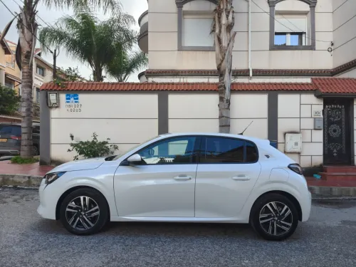 Peugeot 208 2021 Road trip