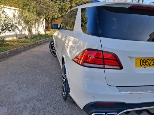 Mercedes GLE 2017 AMG Line +