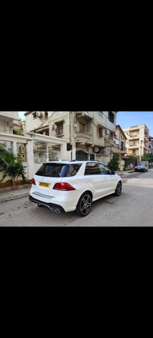 Mercedes GLE 2017 AMG Line +