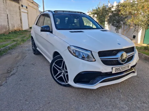 Mercedes GLE 2017 AMG Line +