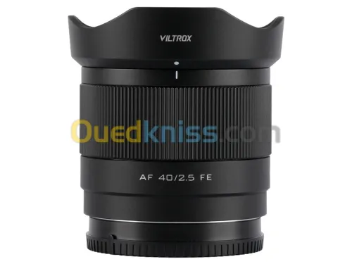 Viltrox AF 40mm F2.5 Air Full-Frame Lens for Sony E-mount