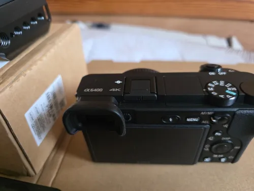 sony A6400