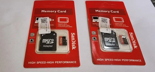 Micro SD 128 go ,  Micro SD 2TO SanDisk pro