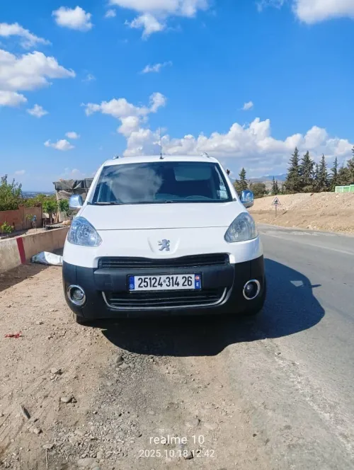 Peugeot Partner 2014 Tepee