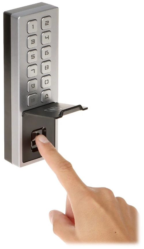 Terminal de contrôle d'accès et pointeuse biométrique HikVision DS-K1T805MBFWX