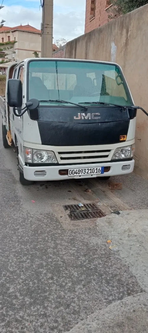 JMC Double cabine 2010