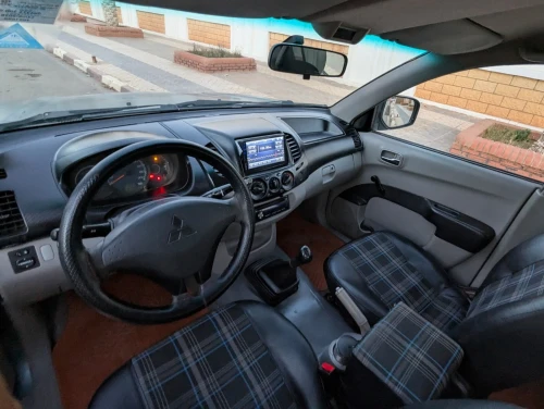Mitsubishi L200 2009 Doube cabine Evolution