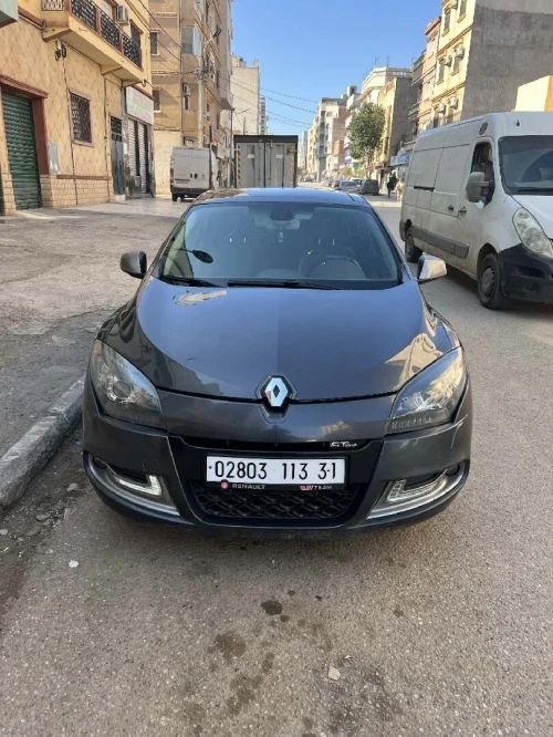 Renault Megan gt line 2013 Gt line