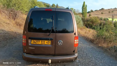 Volkswagen Caddy 2011 Life
