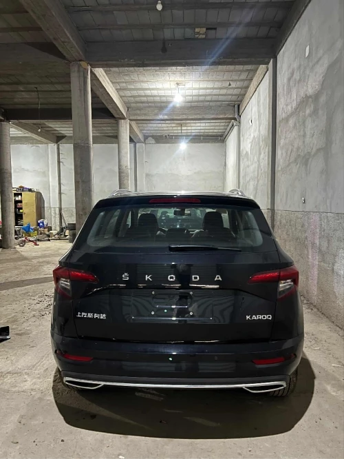Skoda Karoq 2025 Monté carlo