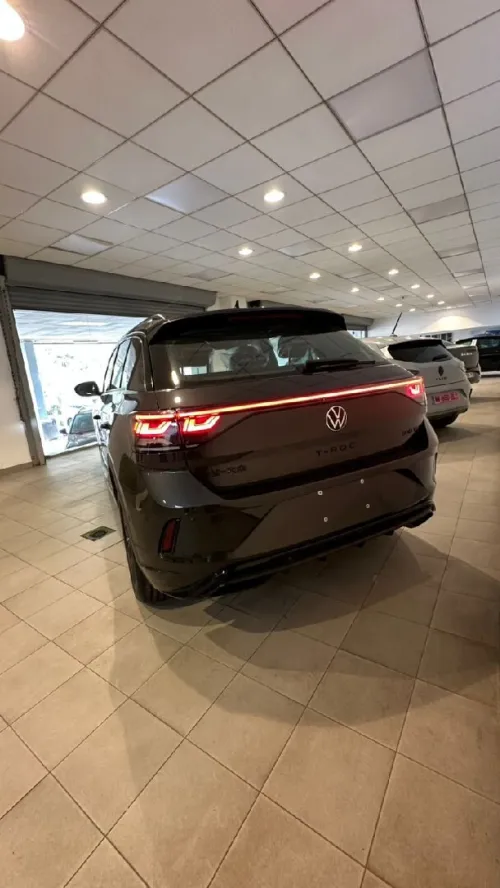 Volkswagen T-Cross 2025 R-Line Edition 