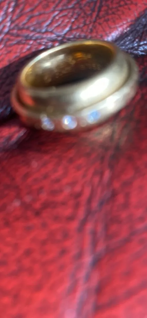 Bague or et diamant joaillerie PIAGET