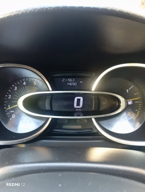 Renault Clio 4 2014 Dynamique plus
