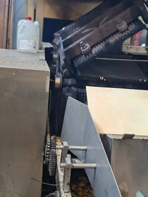 Fabrication des gaufrette 51 plaque