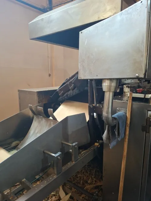 Fabrication des gaufrette 51 plaque
