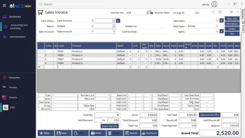 #atACC_ERP  solution 