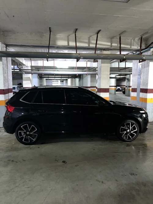 Skoda Kamiq 2023 Évolution monte carlo