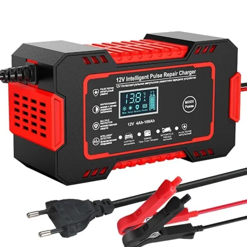 Chargeur Intelligent  BATRIER voiture ou moto 12V 6A