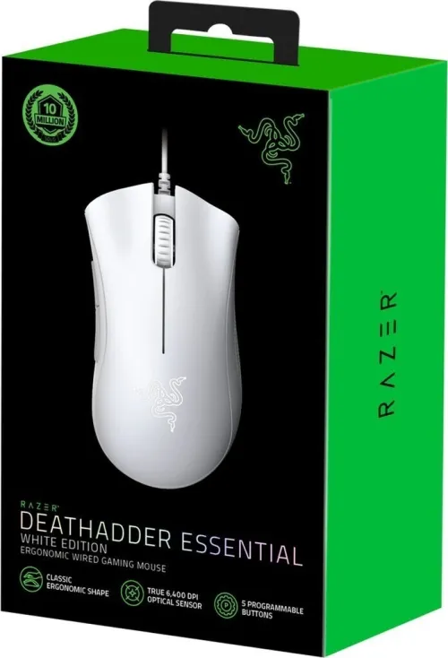 SOURI RAZER DEATHADDER ESSENTIAL WHITE ÉDITION