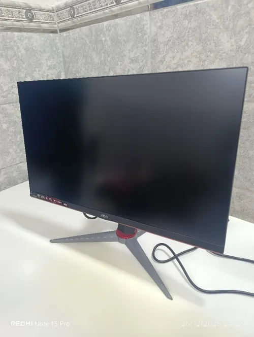 MONITEURS AOC 2K 155 HZ 27 POUCE IPS 1MS