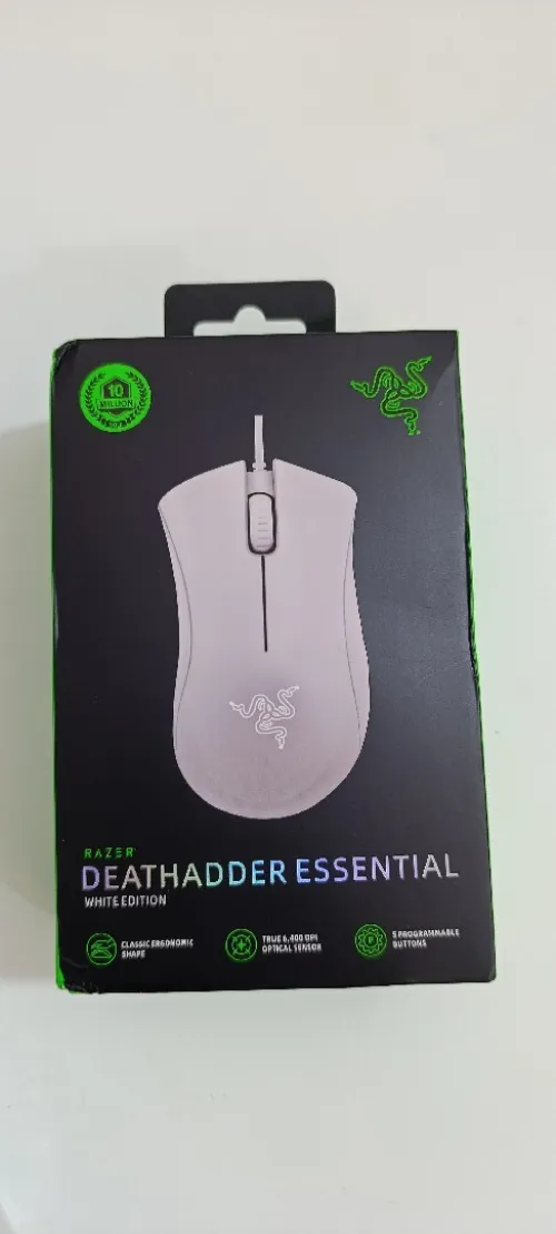 RAZER DEATHADDER ESSENTIAL WHITE