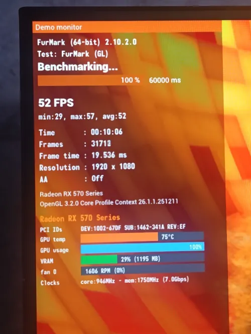 RX 570 4 GB MSI