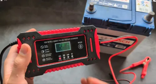 CHERGEUR INTELEGENT TOUT LES BATRIER 12V 6A NEUF