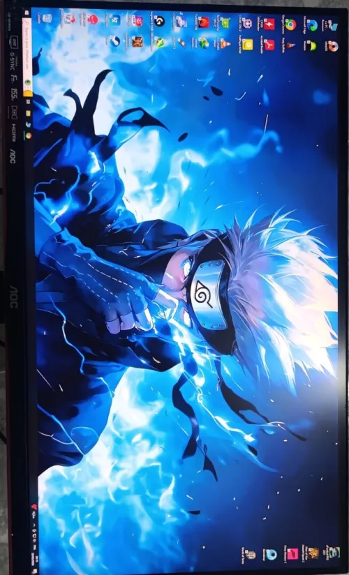 MONITEUR AOC 2K 27POOUCE IPS 1MS BON OCASION +BOITE