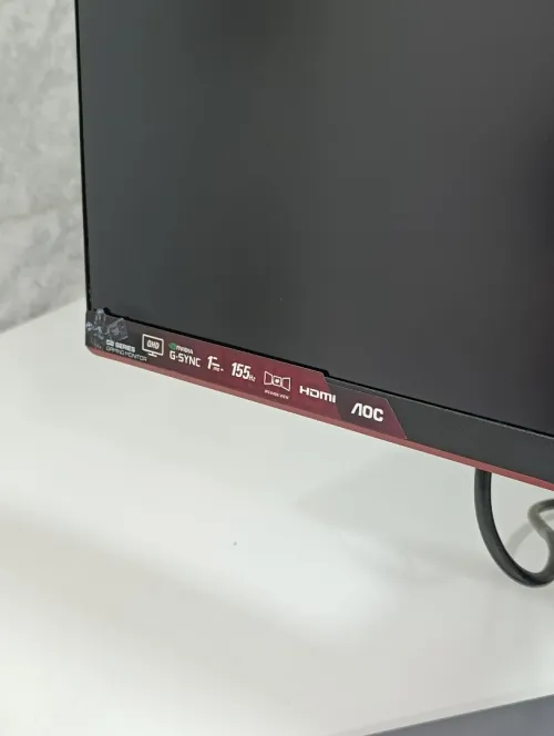 MONITEUR AOC 2K 155 HZ 27POUCE IPS 1MS PLUS BOITE