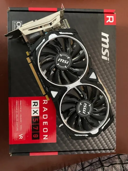 RX 570 4 GB MSI ORAN PAS LIVERSION