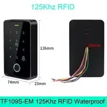 ACCESS CONTROL  TF109S-EM + 37 PUS