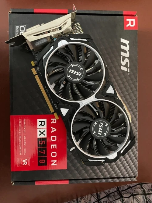 RX 570 4 GB MSI