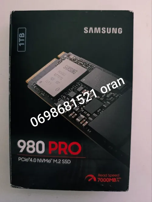 SSD NVME SAMSUNG 980 PRO 1T 4.0