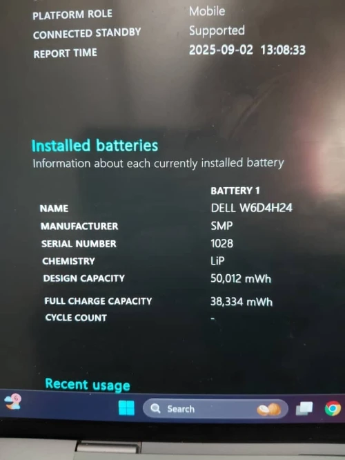  XPS 9315 i5 1230U  8gb RAM
